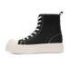 Men's Canvas Shoes 2025 Fall New Trendy Versatile Thick Soles Mickey Sneakers Sporty Casual Oversized High Top Boardwalks_vogvips.com
