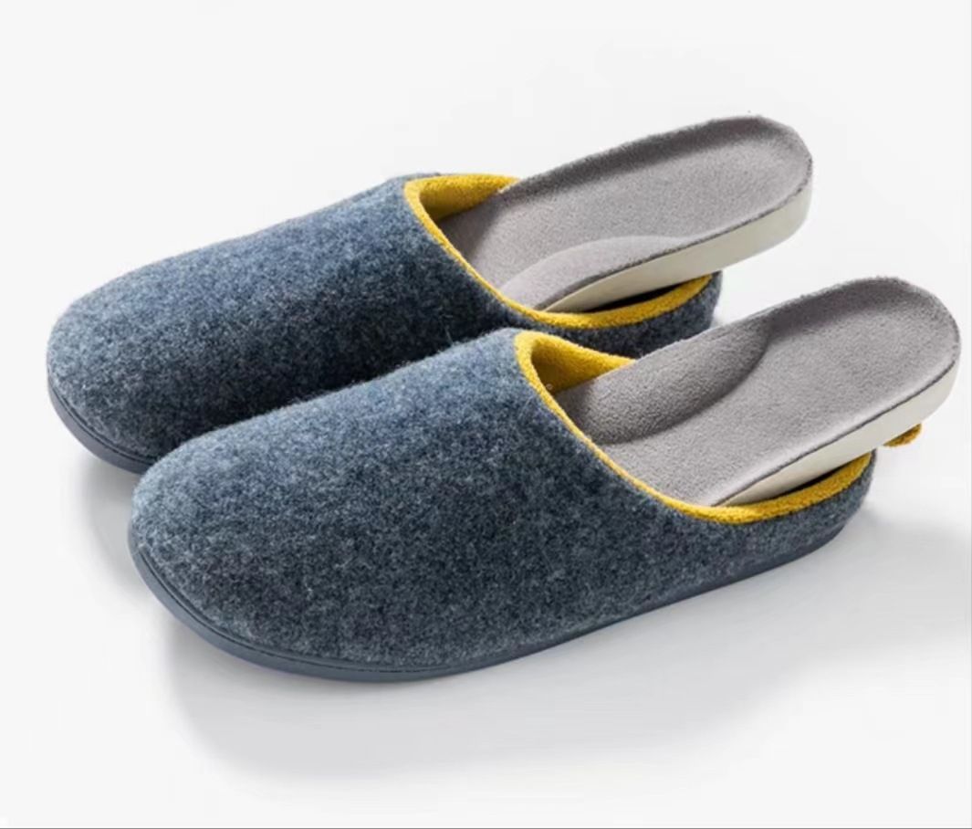 MTX Detachable Cotton Slippers For Men Simple Style With Bonus Pair Of Insoles_vogvips.com
