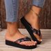 High-grade Casual Fashion Floral Flip-flops_vogvips.com