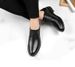 Dress Casual Men's Shoes Fleece Inner Height Increase Professional Casual Round Head Shallow Mouth Men's Shoes_vogvips.com