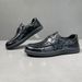 Men's Summer Top Layer Cowhide Business Leather Lace Up Comfortable Single Men's British Gentlemen's Shoes_vogvips.com
