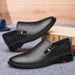 Regal Footwear Men's Loafers Business Casual Leather Fashion Summer New Slip-On Driving Shoes Trendy_vogvips.com