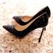 Sexy Nightclub Shoes, European And American Fashion Style, Shallow Pointed Toe, Stiletto High Heel, Sequined, Small Size_vogvips.com