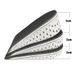 Height Increasing Insoles For Men And Women, Thickened Invisible 234cm Sports Transparent Silicone Half Pad Inner Height Increasing Insoles_vogvips.com