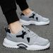 Big Fall 2024 New Breathable Net Shoes Size Sneakers Men's_vogvips.com