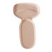 T-shaped Thickened Heel Sticker 2-in -1 Large Change Small Anti-heel Drop Anti-wear Anti-slip Adjustment Shoe Size High Heel Insole Half Size Pad_vogvips.com