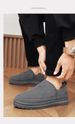 New Winter Cotton Shoes For Men In 2025-: Casual, Warm, Fleece, Thickened, Low-top_vogvips.com