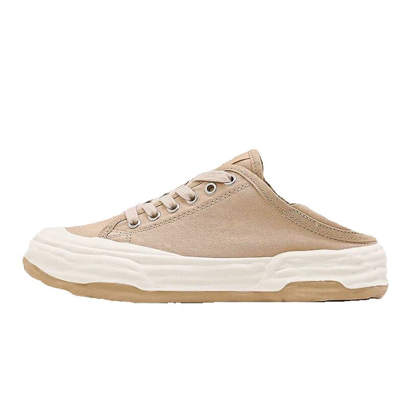 Dafu Feiyue Women's Casual Low-Top Slip-On Shoes, Dissolving Shoes, Fashionable And Versatile, Feiyue Official Flagship Store Canv_vogvips.com