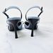ZA2024 Spring Summer New Denim Shallow Mouth Lace-up Hollow Toe Sexy Stiletto Fashion Sandals Mules_vogvips.com