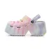 Women's 9cm High Heeled Sandals Slippers Summer Beach EVA Thick Platform Clogs Outdoor Garden Shoes_vogvips.com