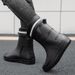 Waterproof Mouth Tube Rain Boots Size 40-44_vogvips.com