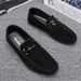 Unbeatable Quality Unbeatable Quality New Spring 2025 Bean For Lazy Men Driving Trendy Breathable Men's Casual Single Le Fu Shoes_vogvips.com
