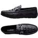 TerraStride Loafers Italian High-end Men's Crocodile Pattern Casual Leather Shoes_vogvips.com