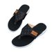 Women's Plus Size Platform Sandals New Outdoor Slippers Shoes Sizes 36 43_vogvips.com