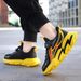 Kid Sneakers Sport Shoes For Boys Fashion Leather Children Breathable Mesh Comfort Casual Non-Slip Outdoor Running Shoes_vogvips.com