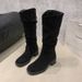 2025 New Style Ruched Slouch Heel Riding Fashionable Elegant Over-the-Knee Long Thick Sole Fashion Boots Trendy_vogvips.com
