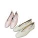 French Ladies Commuting Set Feet Solid Color Soft Sole Single Shoe Women's Spring And Autumn 2025 New Summer Outfit_vogvips.com