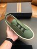 Z Family Men's Genuine Leather Casual Spring Lightweight Low Cut Green Sheepskin Round Head Adult Shoes_vogvips.com