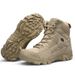 Wanderschuhe, Tactical Desert Wear-resistant And Waterproof Mid Top Training, Mar Tin Boots, Outdoor Sports Shoes_vogvips.com