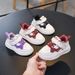 2026 Spring New Children's Sports Girls' Baby Walking Boys' Leather Running Shoes, Wholesale Trendy Shoes_vogvips.com
