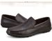 Men's Round Head Shoes Sleeve Casual Men's Casual Leather Shoes Loafer Men's Shoes Dad_vogvips.com