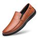 Men's Leather Shoes Men's Casual Leather Shoes Men's Driving Shoes_vogvips.com