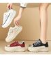 Women's Casual Shoes, Single Shoes, Women's Shoes With Tire Soles, White Sneakers_vogvips.com