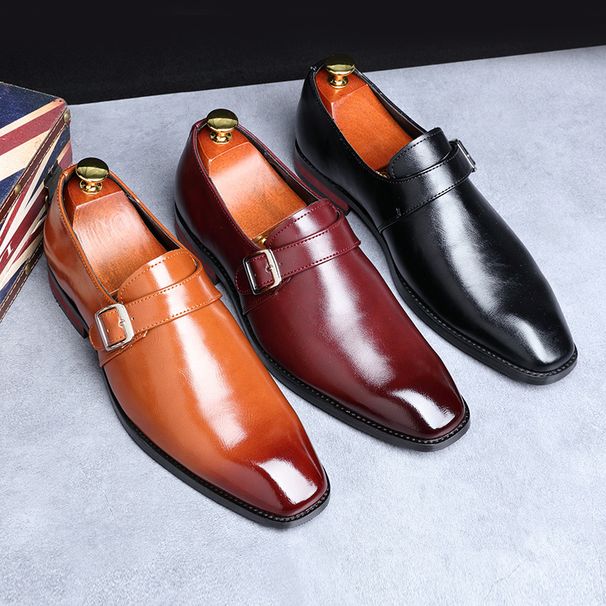 Men's Leather Plus Size Shoes, Men's Shoes_vogvips.com