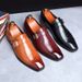 Men's Leather Plus Size Shoes, Men's Shoes_vogvips.com