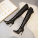 Women's Shoes Long Boots Petite Over The Knee Sexy Interest Stiletto High Heels Spring And Autumn_vogvips.com