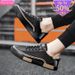 Summer New Low Cut Soft Mens Casual Wear-resistant Rebound Training Sports Versatile Breathable Walking Shoes_vogvips.com