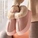 2025 New Retro Versatile Snow For Female Students Winter Fashion Outdoor Fleece-Lined Northeast Warm Commuting Cotton_vogvips.com