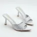 Summer New Style Satin Embroidered Crystal Stiletto Pointed Toe Slip On Sandals For Women Stylish Platform Heel Free_vogvips.com