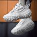 P5 Men Fashion Sneakers Tire Tread Thick Sole Chunky Dad Women Unisex Retro Vintage Designer Casual Shoes High Quality_vogvips.com