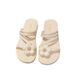New Floral Slippers For Women, Summer Indoor Non-slip , Foreign Trade Beach Shoes, Sunflower_vogvips.com