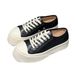 Song Zu'er's Same Style Mary Jane Women's Made Of Genuine Leather, Ugly And Cute Casual Shoes, Thick Sole Velcro, Big_vogvips.com