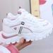 Dad Sneakers Ins Trend Soft Sole Lightweight Slimming Versatile Super Popular 2024 Summer New Women's Sports Shoes_vogvips.com