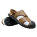 2025 New Summer Sandals For Men's Casual Beach Trend Korean Edition Outdoor Cool Trailer And Ins Dual Purpose Slippers_vogvips.com