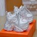 Women's Thick-soled Dad 2026 Spring New Model, Rhinestone Fashion, Height-increasing Women's Shoes, Versatile Sports And_vogvips.com