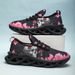 Fashion Sports For Men And Women Lightweight Breathable Fried Dough Twists Soled Lovers Casual Running Summer Cold_vogvips.com