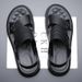 Summer Outdoor Beach Shoes 2025 New Car Wear Off Slip Dual Use Dad's Men's Sandals_vogvips.com