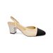 New In Stock: Genuine Leather New-Style Versatile Elegant With A Closed Toe And Chunky Heel, Fashionable High-End_vogvips.com