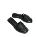 Hot Selling Women's Retro High Quality Color Blocked Square Toe Outdoor Wear Home Casual Smooth Sandals_vogvips.com