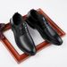 2025 New Spring/Summer Formal Leather Business Casual Men's Youth Comfortable Sole Single Shoes Soft Top_vogvips.com