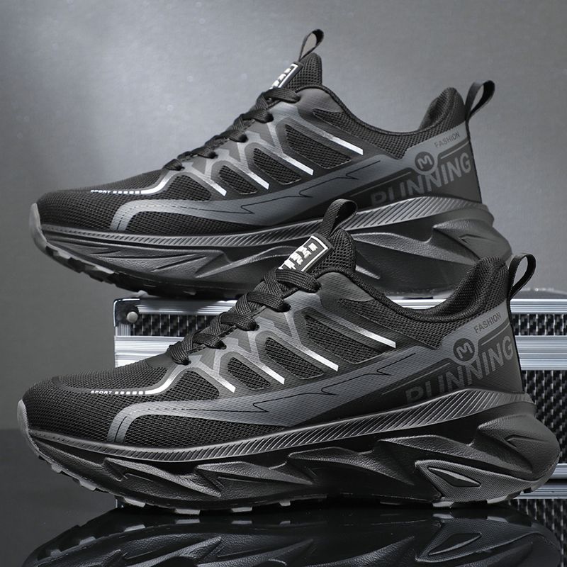 Summer New Style Sports Shoes - Breathable Thick-soled High-heel Shoes,anti-slip And Wear-resistant,fashionable And Casual Shoes_vogvips.com