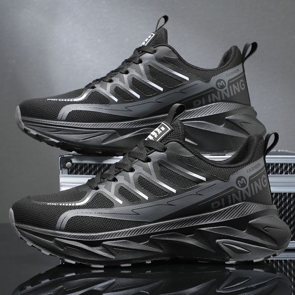 Summer New Style Sports Shoes - Breathable Thick-soled High-heel Shoes,anti-slip And Wear-resistant,fashionable And Casual Shoes_vogvips.com