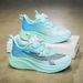 cushioning Rebound Running Shoes Men's Non-slip, Wear-resistant, Breathable And Comfortable Sports Shoes Men's Shoes_vogvips.com