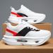 2025 New Summer High-Quality Big Kids Carbon Plate Non-Slip Sports Running Shoes Couple Style34-44 Breathable Comfortable_vogvips.com