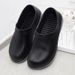 Men Women Non-slip Waterproof Oil-proof Kitchen Work Cook Shoes For Chef Master Restaurant Sandal Plus Size 49_vogvips.com