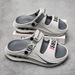 Men's Summer Sports Outdoor Non-Slip Comfortable Slippers For Driving And Beach Thick Sole Sandals_vogvips.com